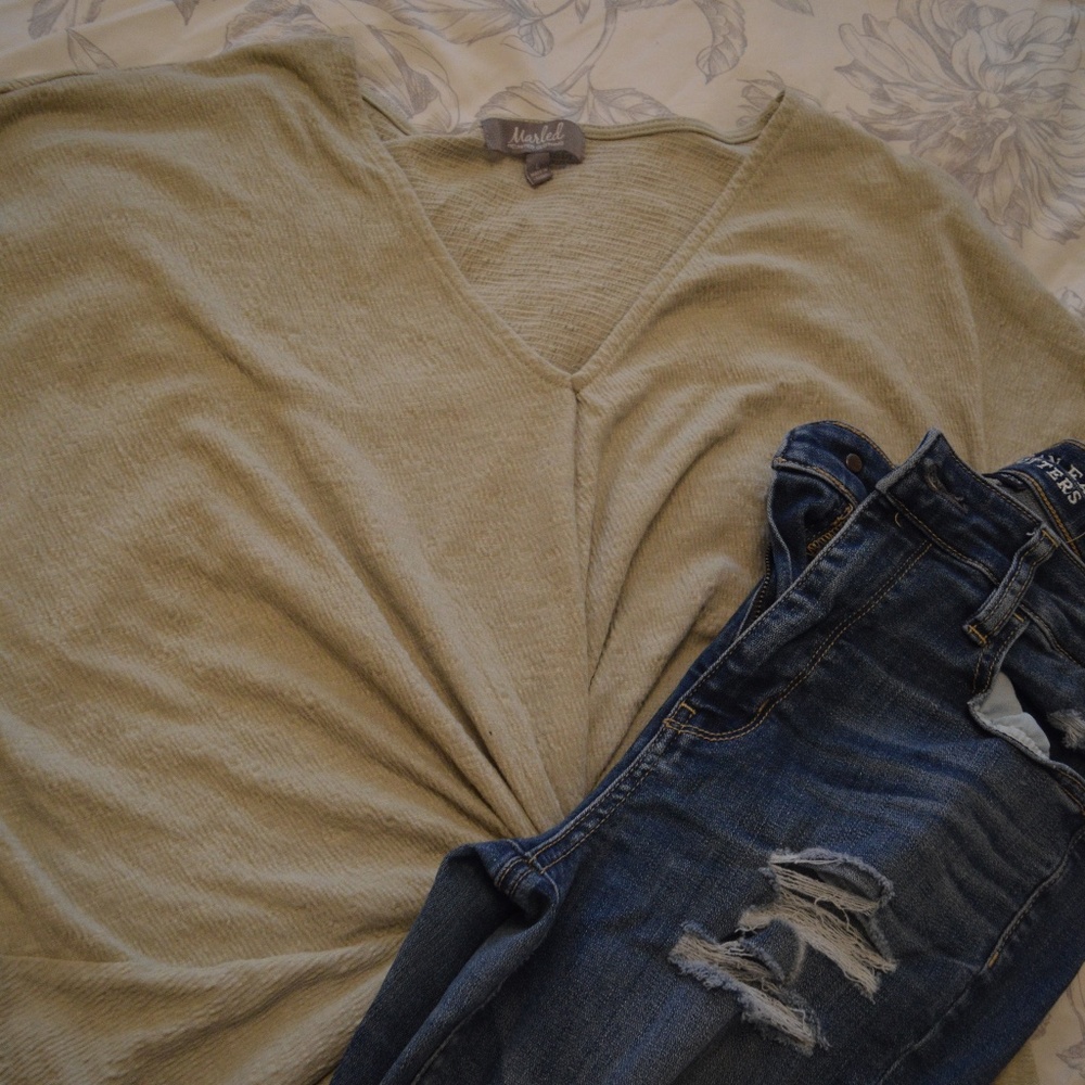 KNOTTED MINT SHIRT
